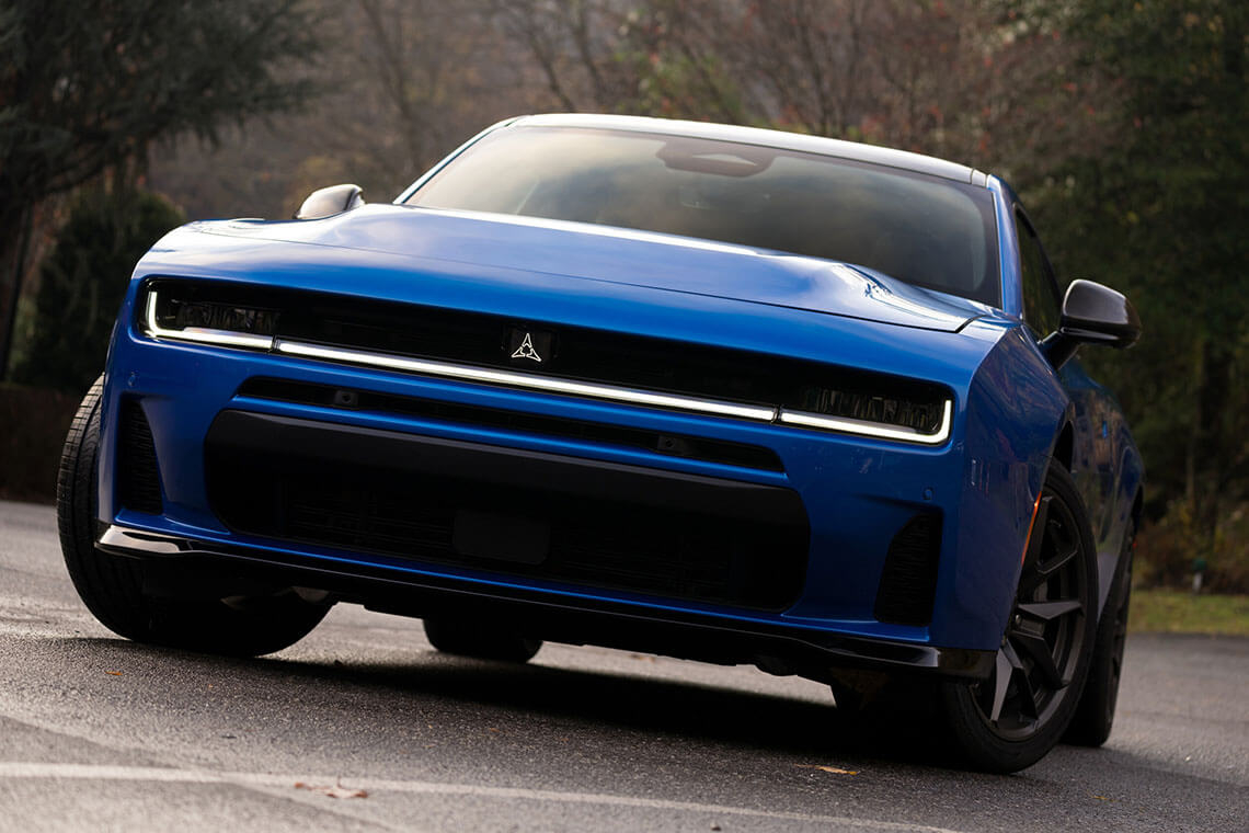 Charger Tops MotorWeek Awards